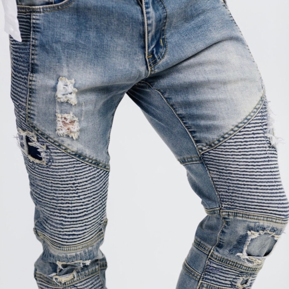 Moto Skinny Jean